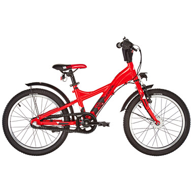 Bicicletta Bambino S'COOL XXLITE STREET Alluminio 3V 18" Rosso 0